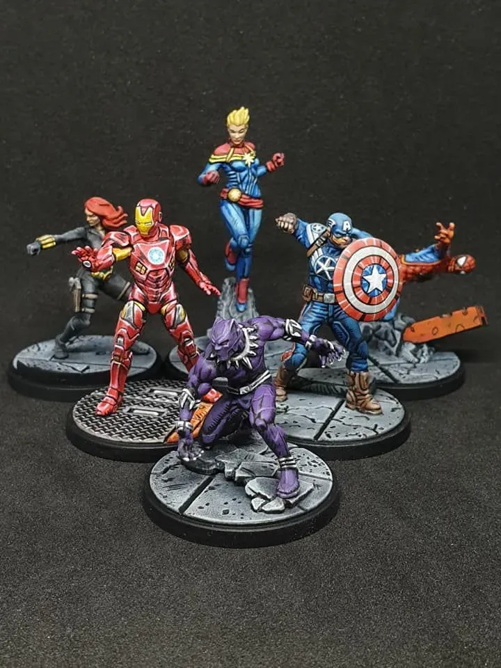 Coleção Heróis da Marvel